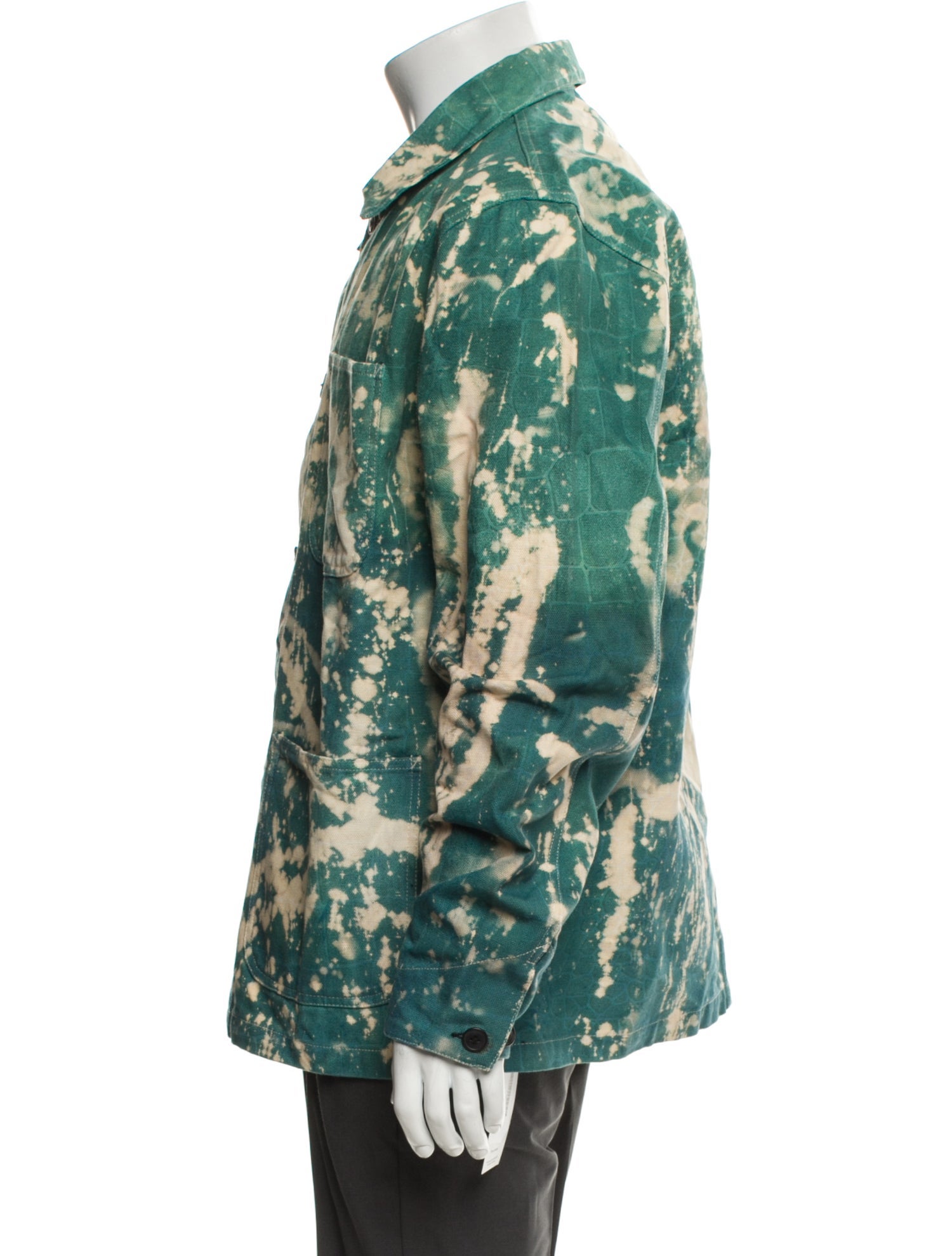 Sns Sneakersnstuff Printed Denim Jacket