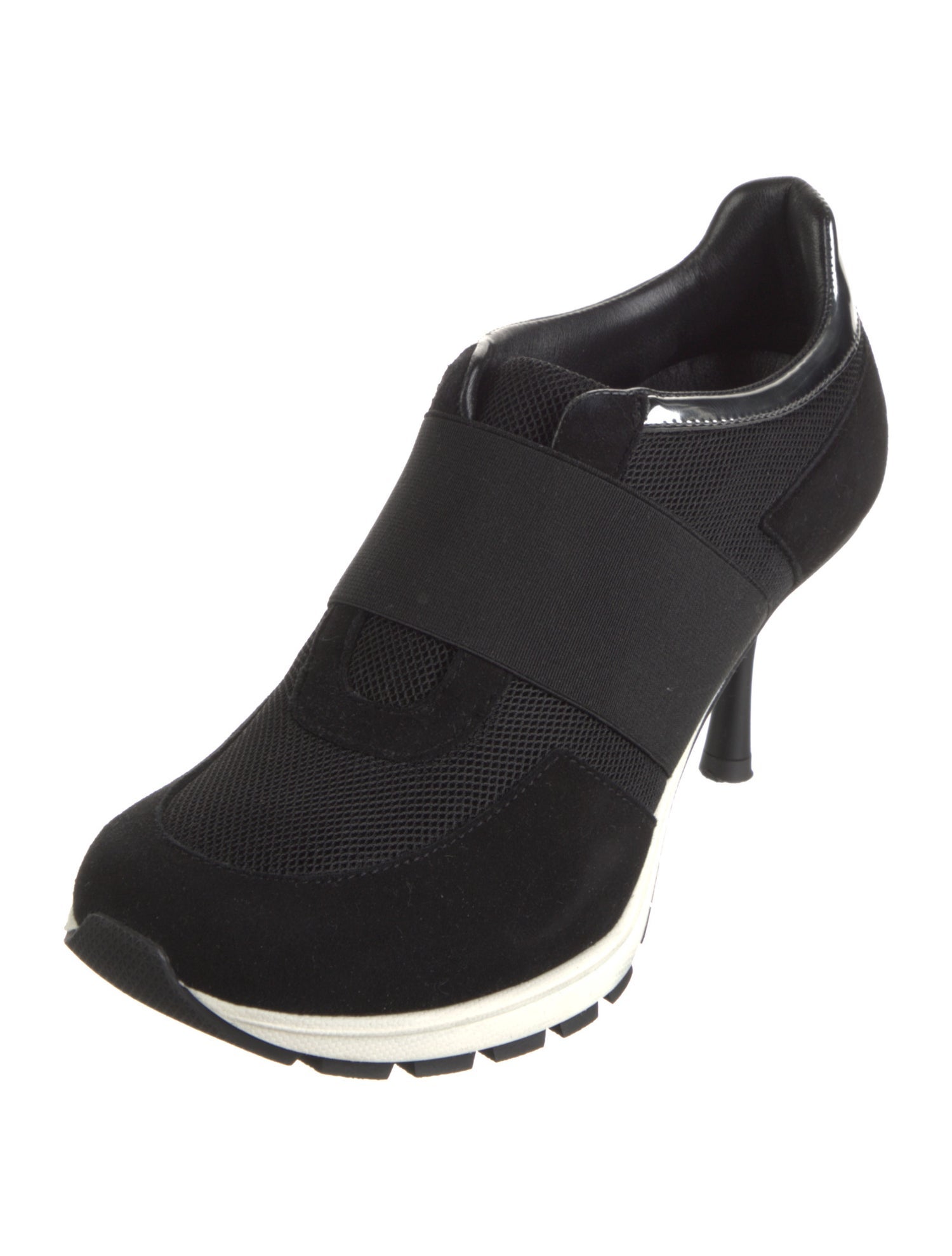 Sneex Suede Mesh Accents Pumps