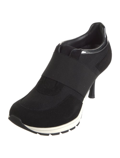 Sneex Suede Mesh Accents Pumps