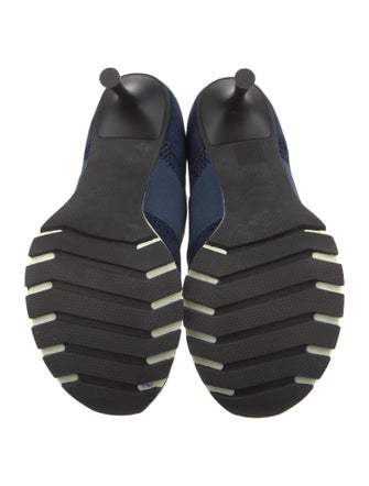 Sneex Suede Leather Trim Embellishment Pumps