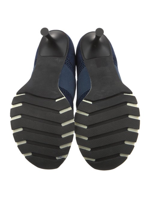 Sneex Suede Leather Trim Embellishment Pumps