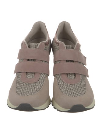 Sneex Suede Patterned Pumps