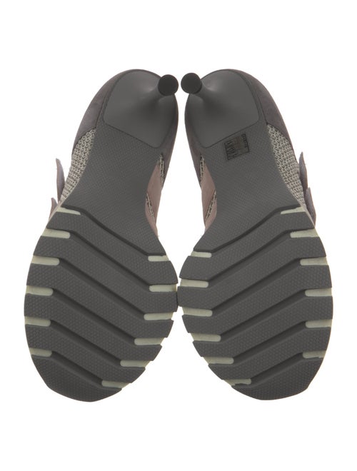 Sneex Suede Patterned Pumps