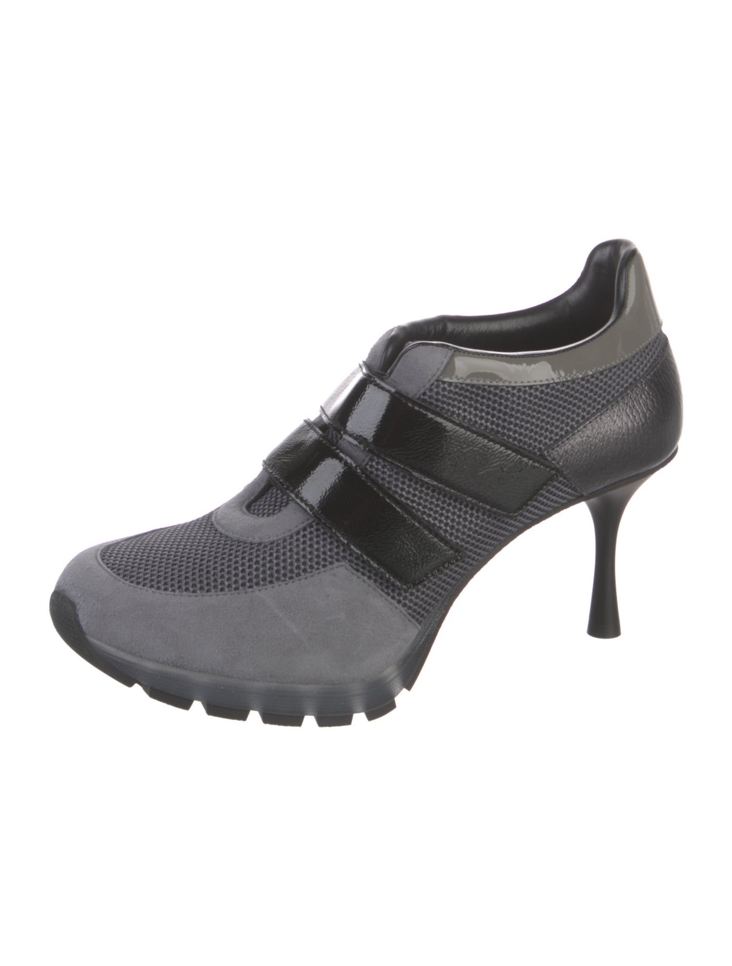 Sneex Leather Colorblock Pattern Pumps w/ Tags