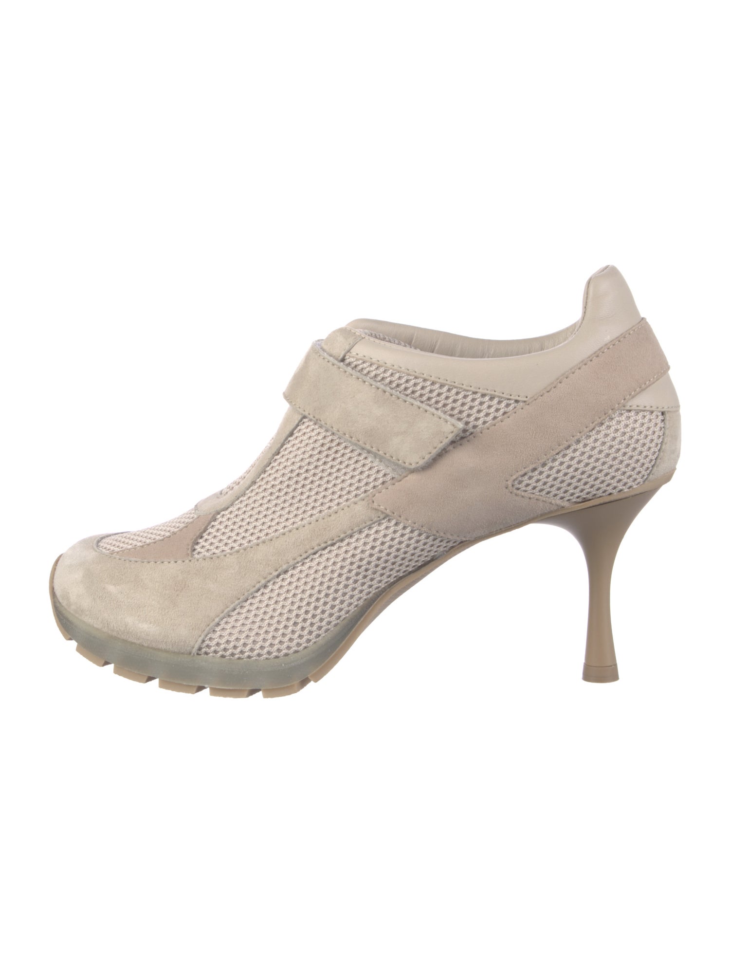 Sneex Suede T-Strap Pumps