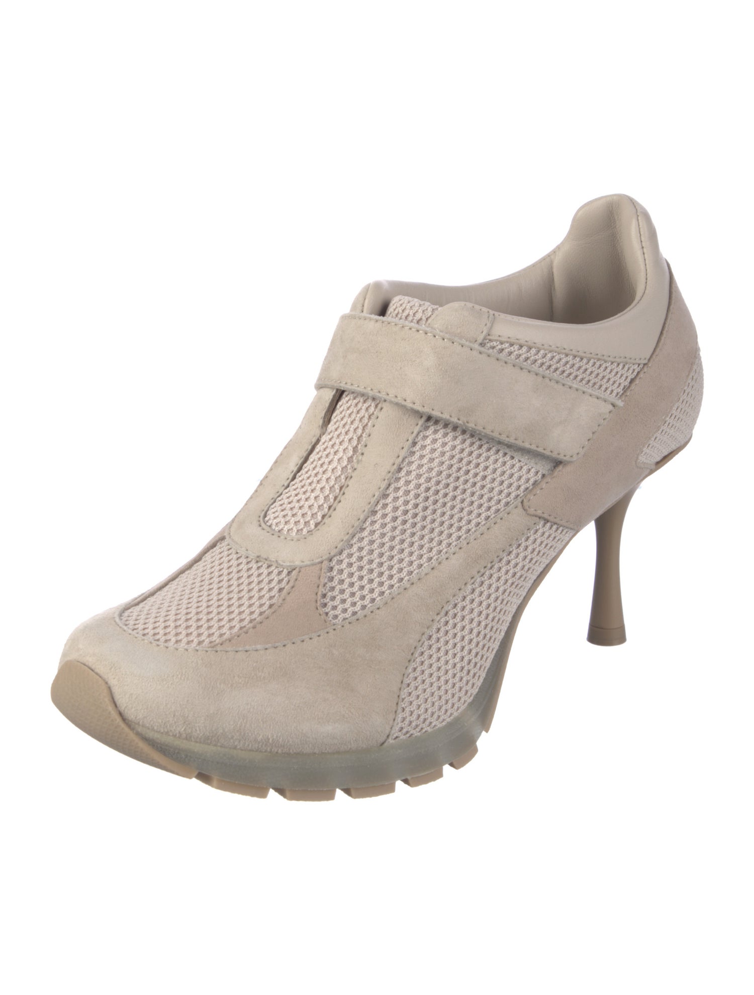 Sneex Suede T-Strap Pumps