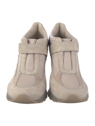 Sneex Suede T-Strap Pumps