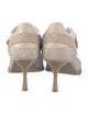 Sneex Suede T-Strap Pumps