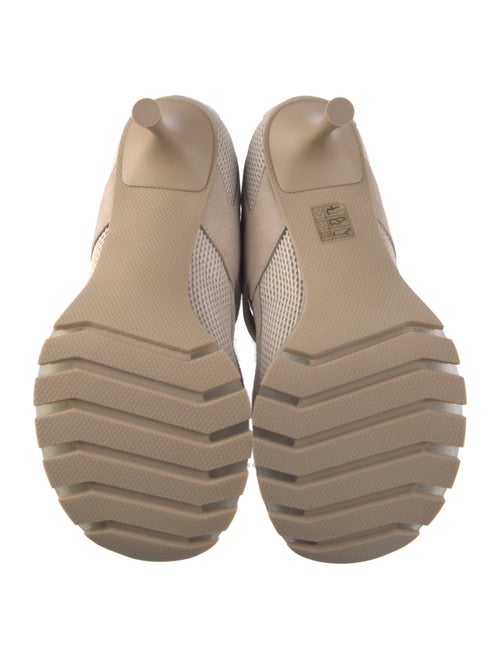 Sneex Suede T-Strap Pumps