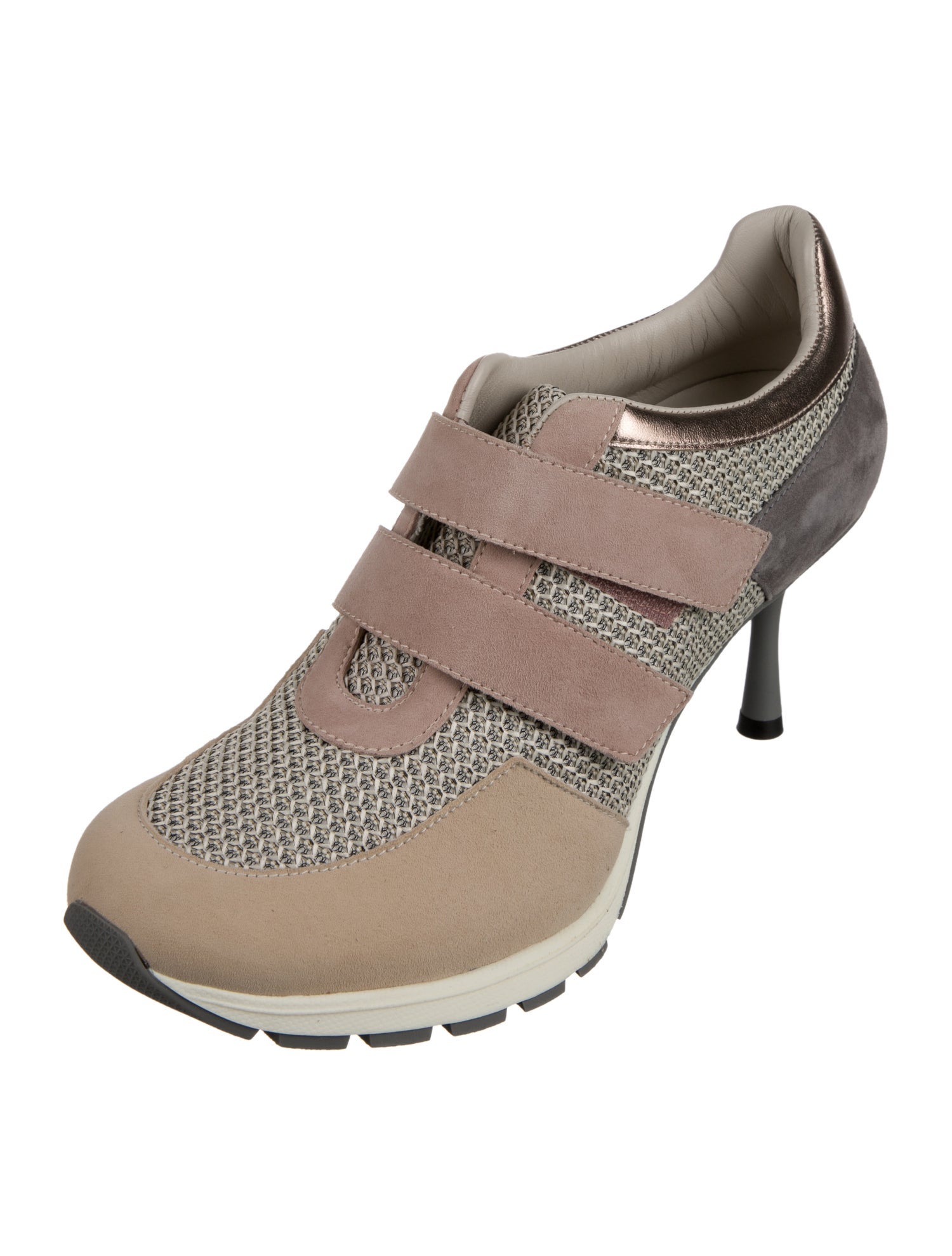 Sneex Suede T-Strap Pumps