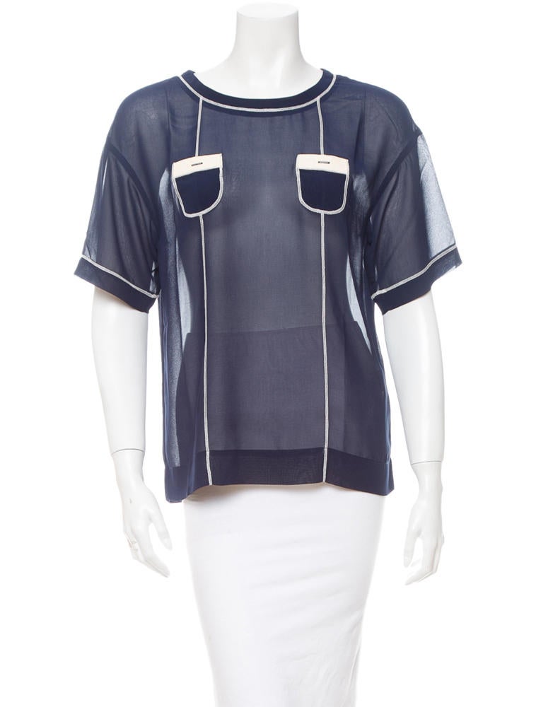 Sonia by Sonia Rykiel Top w/ Tags