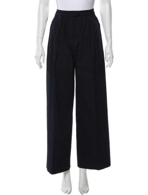 Sonia by Sonia Rykiel Wide Leg Pants Blue