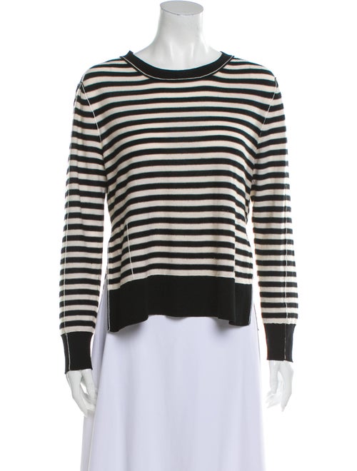 Sonia by Sonia Rykiel Wool Striped Sweater Wool