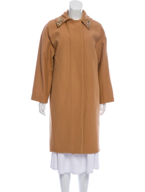 Sonia by Sonia Rykiel Wool Knee-Length Coat wool