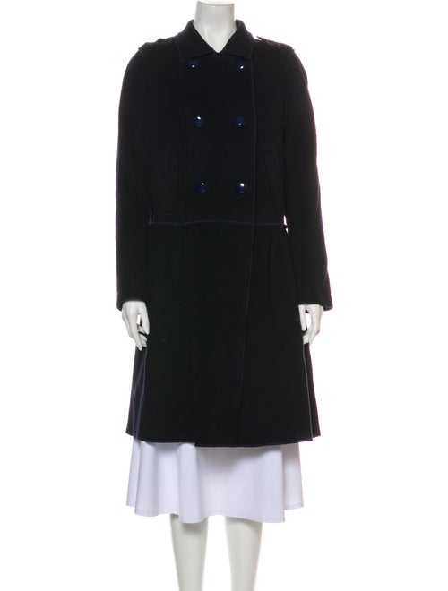 Sonia by Sonia Rykiel Wool Peacoat Wool