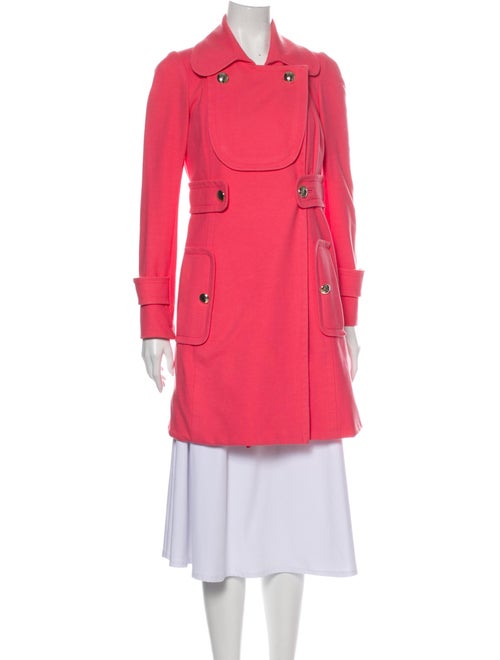 Sonia by Sonia Rykiel Trench Coat Pink