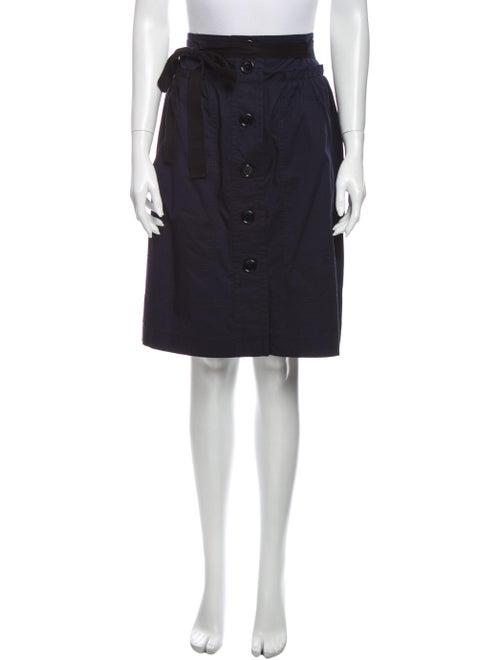 Sonia by Sonia Rykiel Knee-Length Skirt Blue