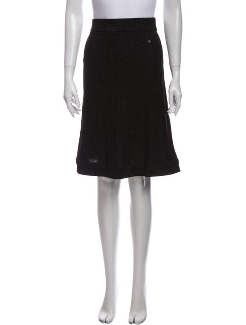 Sonia by Sonia Rykiel Knee-Length Skirt Black