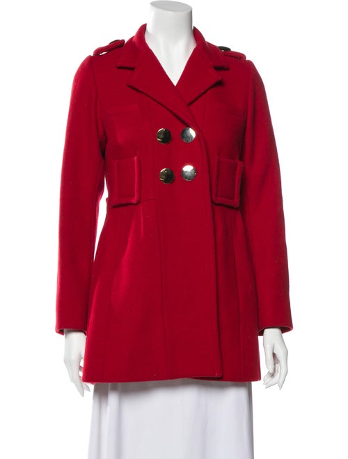 Sonia by Sonia Rykiel Wool Peacoat Wool