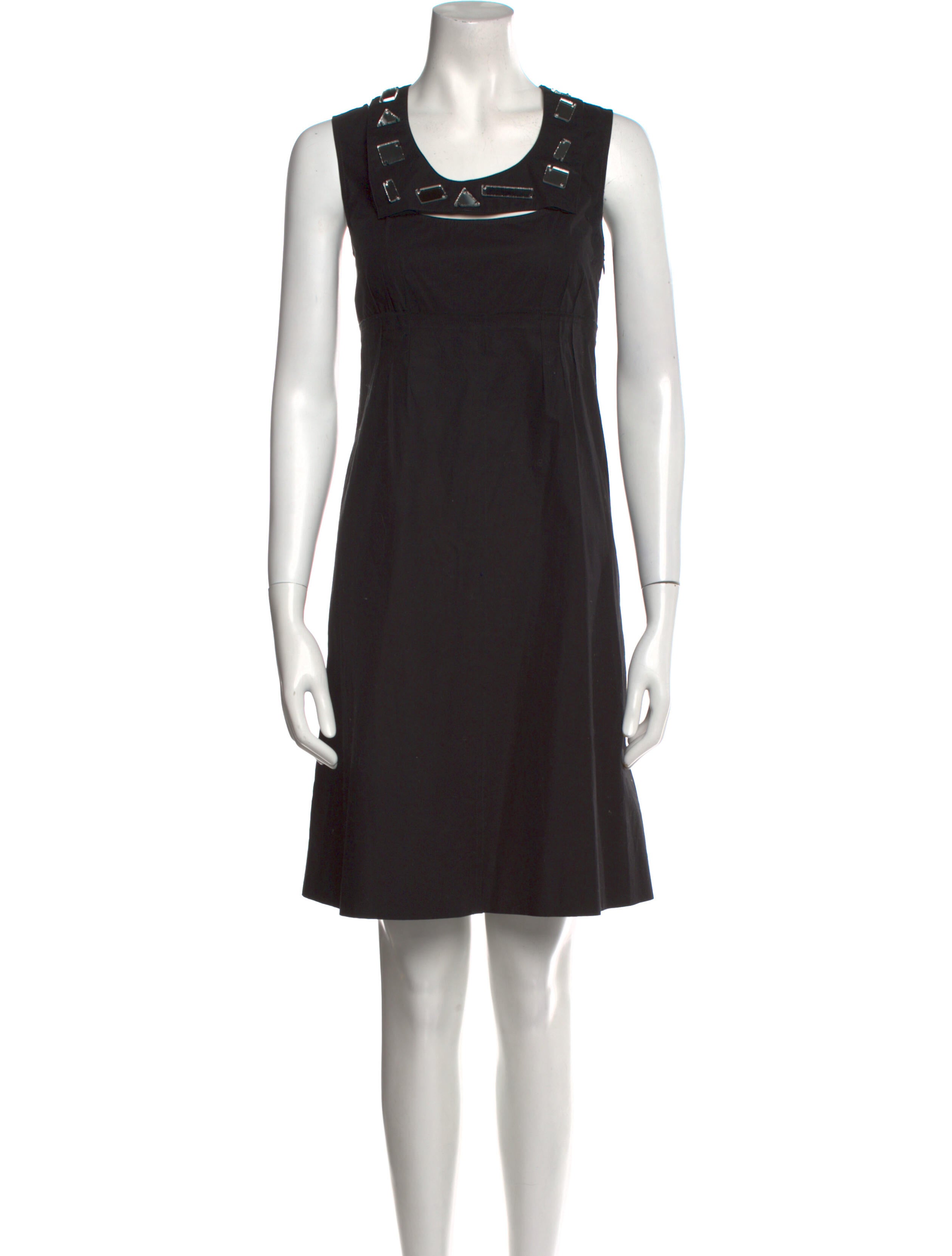 Sonia by Sonia Rykiel Vintage Knee-Length Dress