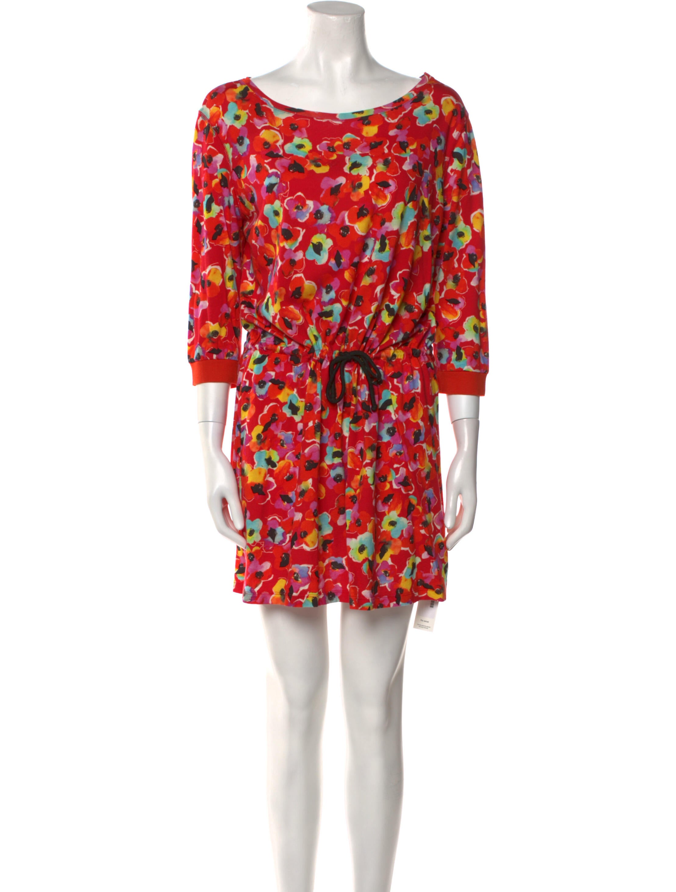 Sonia by Sonia Rykiel Printed Mini Dress