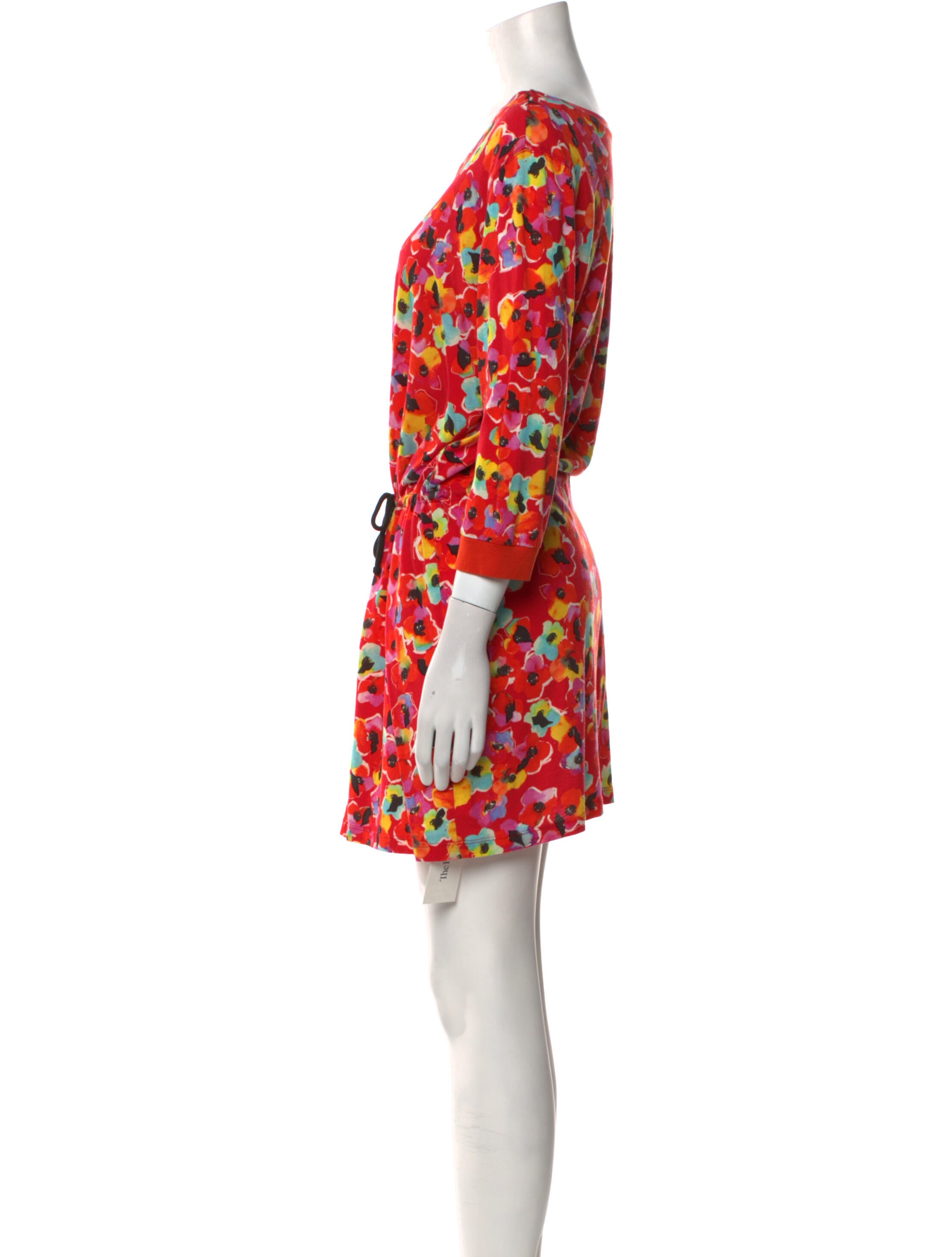 Sonia by Sonia Rykiel Printed Mini Dress