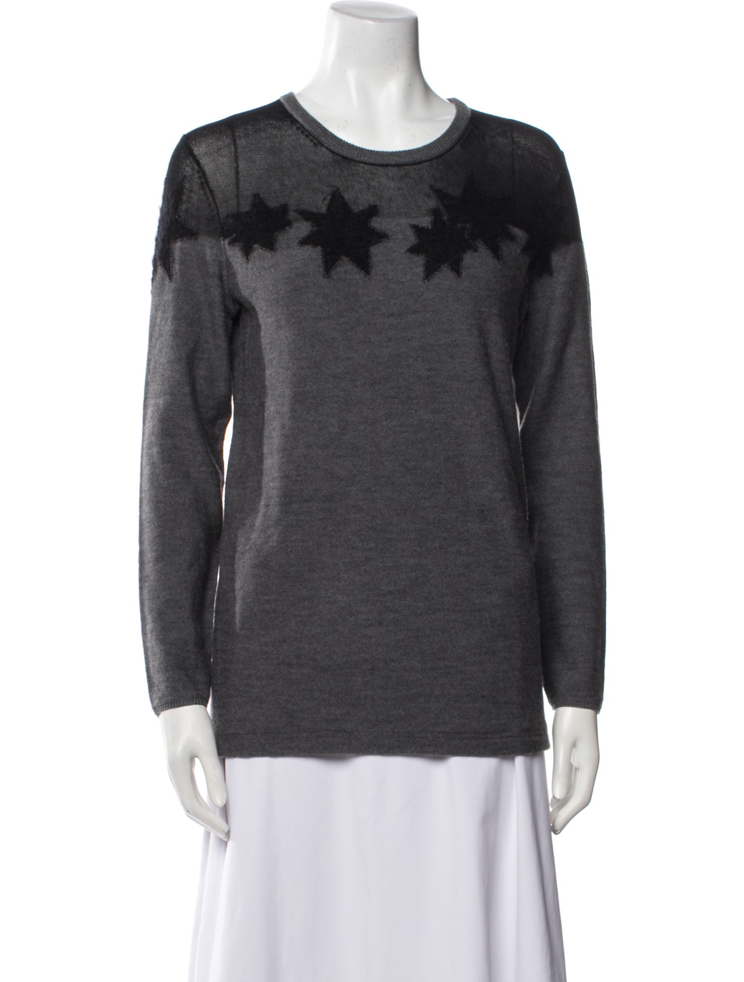 Sonia by Sonia Rykiel Crew Neck Sweater