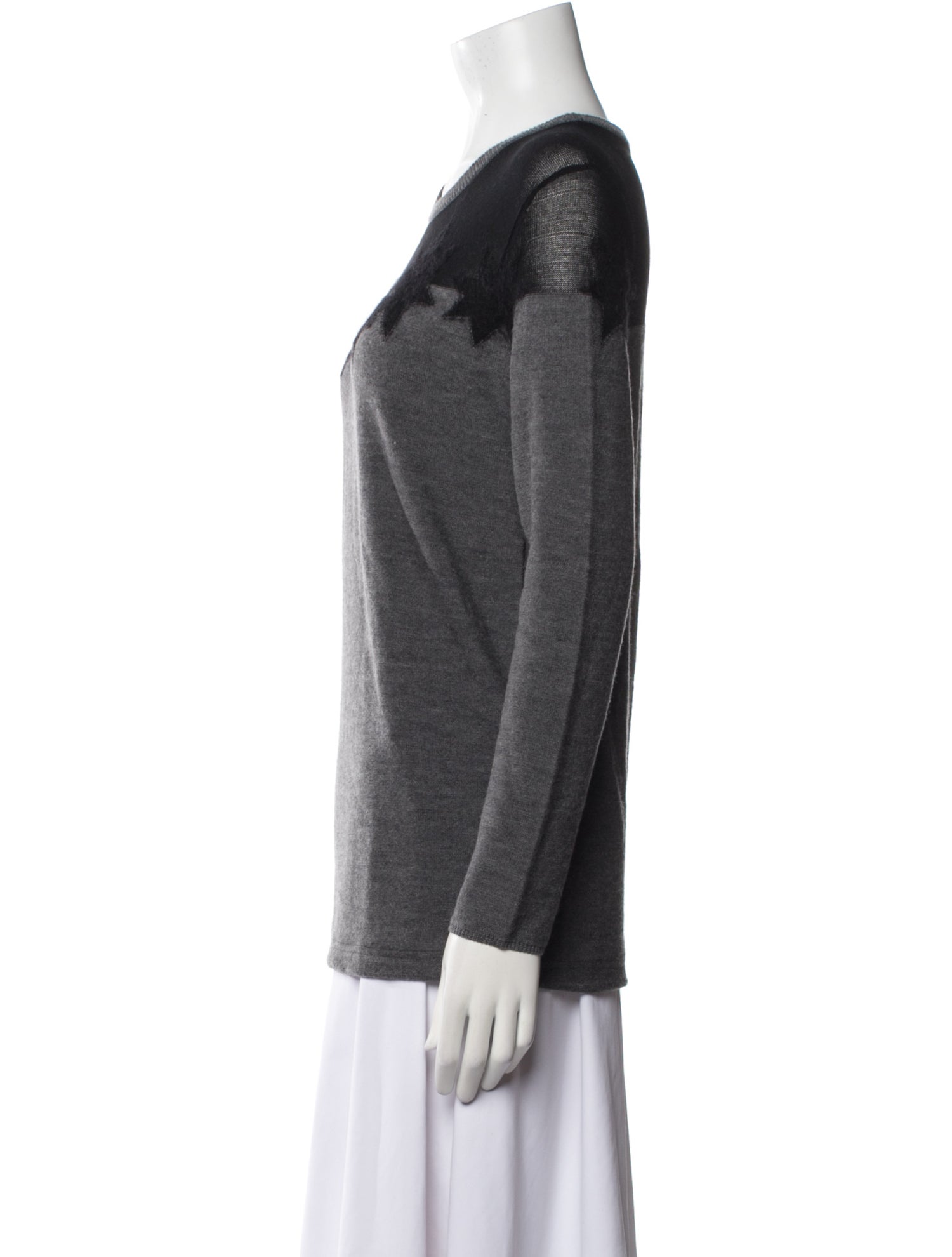 Sonia by Sonia Rykiel Crew Neck Sweater