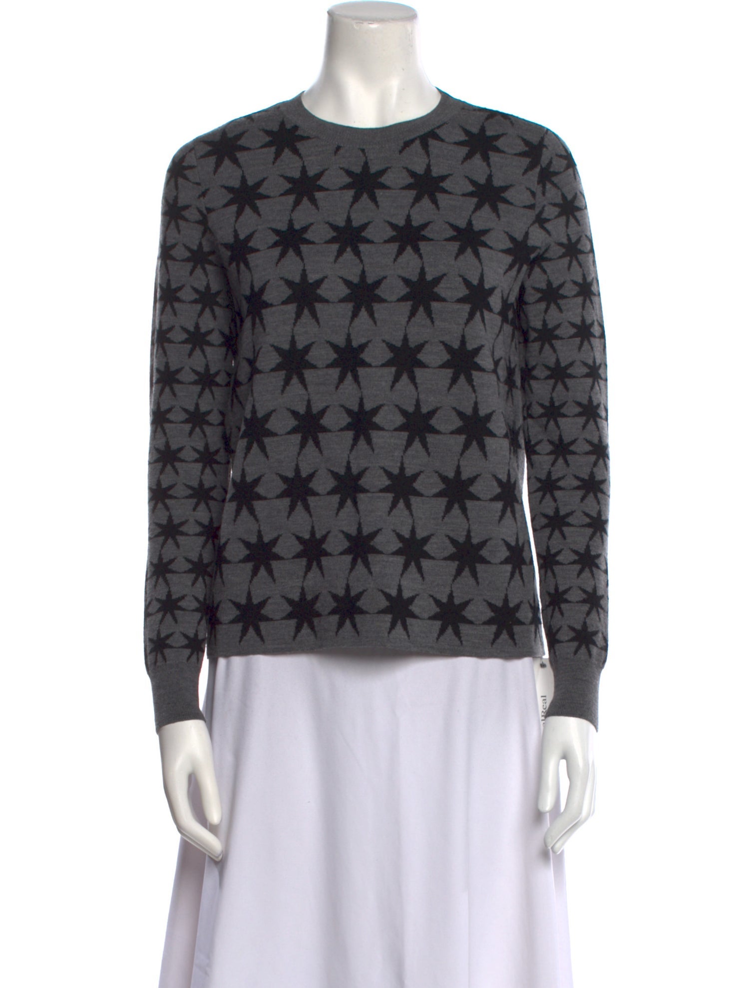 Sonia by Sonia Rykiel Wool Printed Sweater