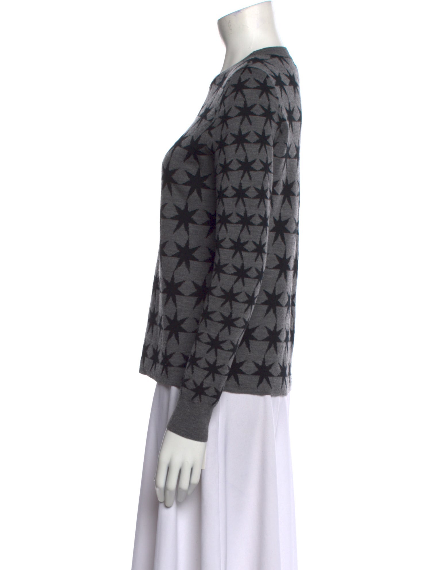 Sonia by Sonia Rykiel Wool Printed Sweater