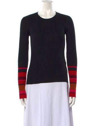 Sonia by Sonia Rykiel Wool Striped Sweater