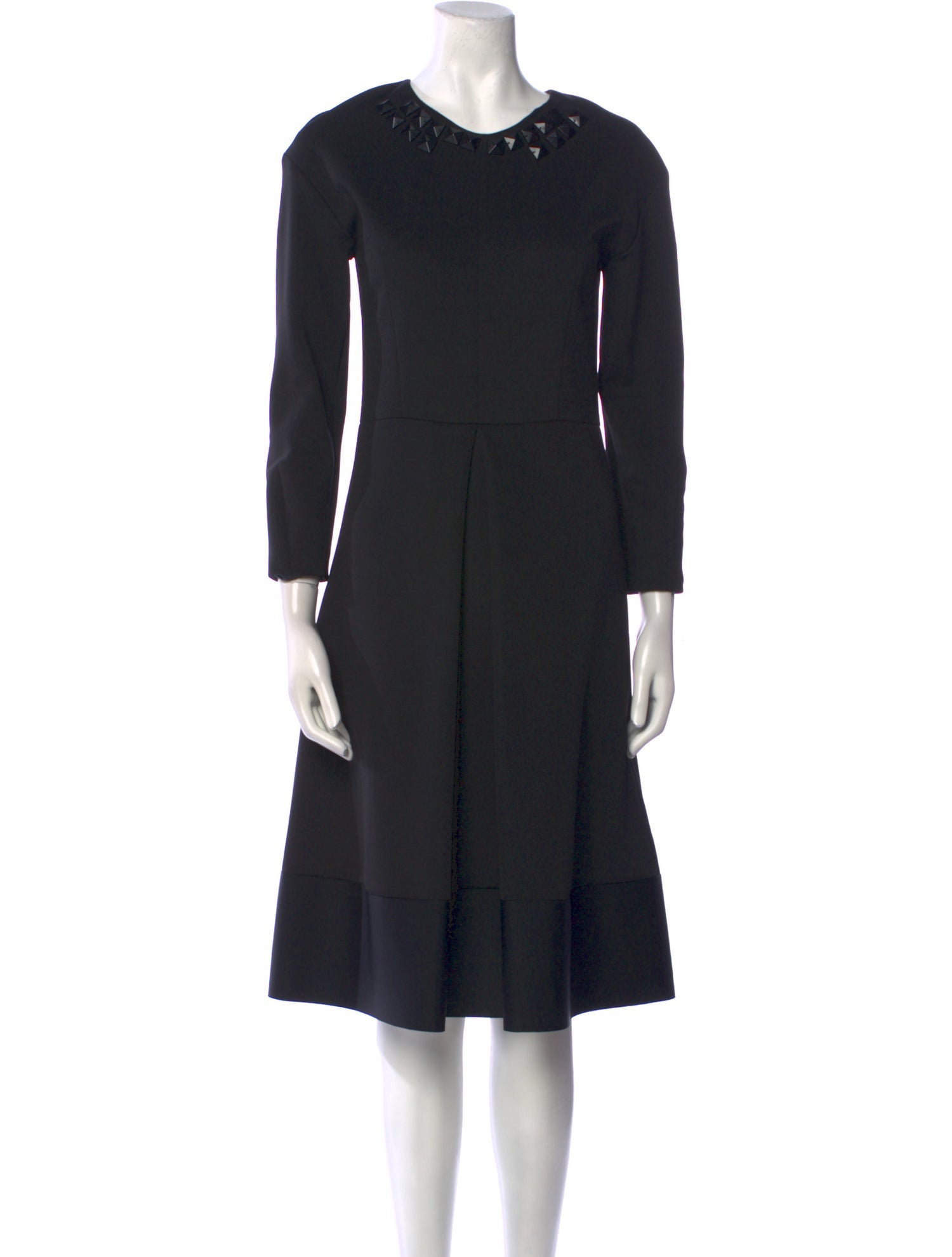 Sonia by Sonia Rykiel Crew Neck Midi Length Dress