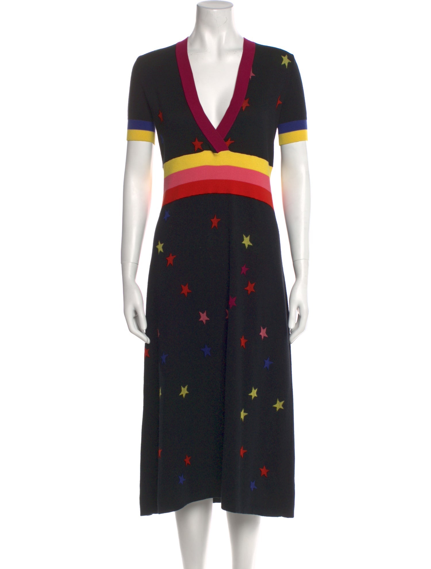 Sonia by Sonia Rykiel Floral Print Long Dress
