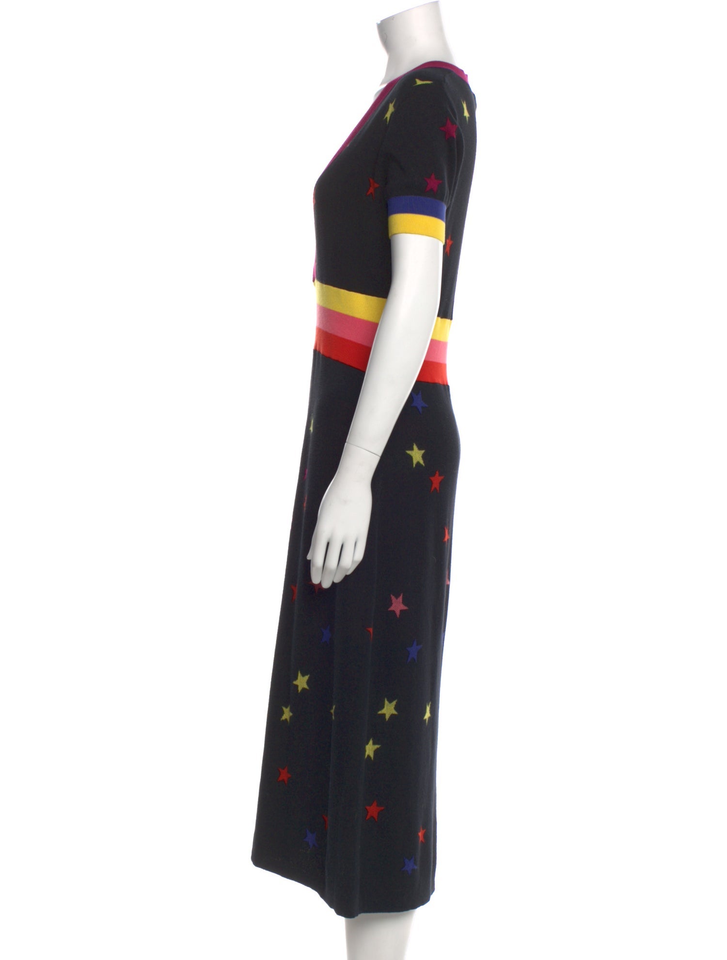 Sonia by Sonia Rykiel Floral Print Long Dress