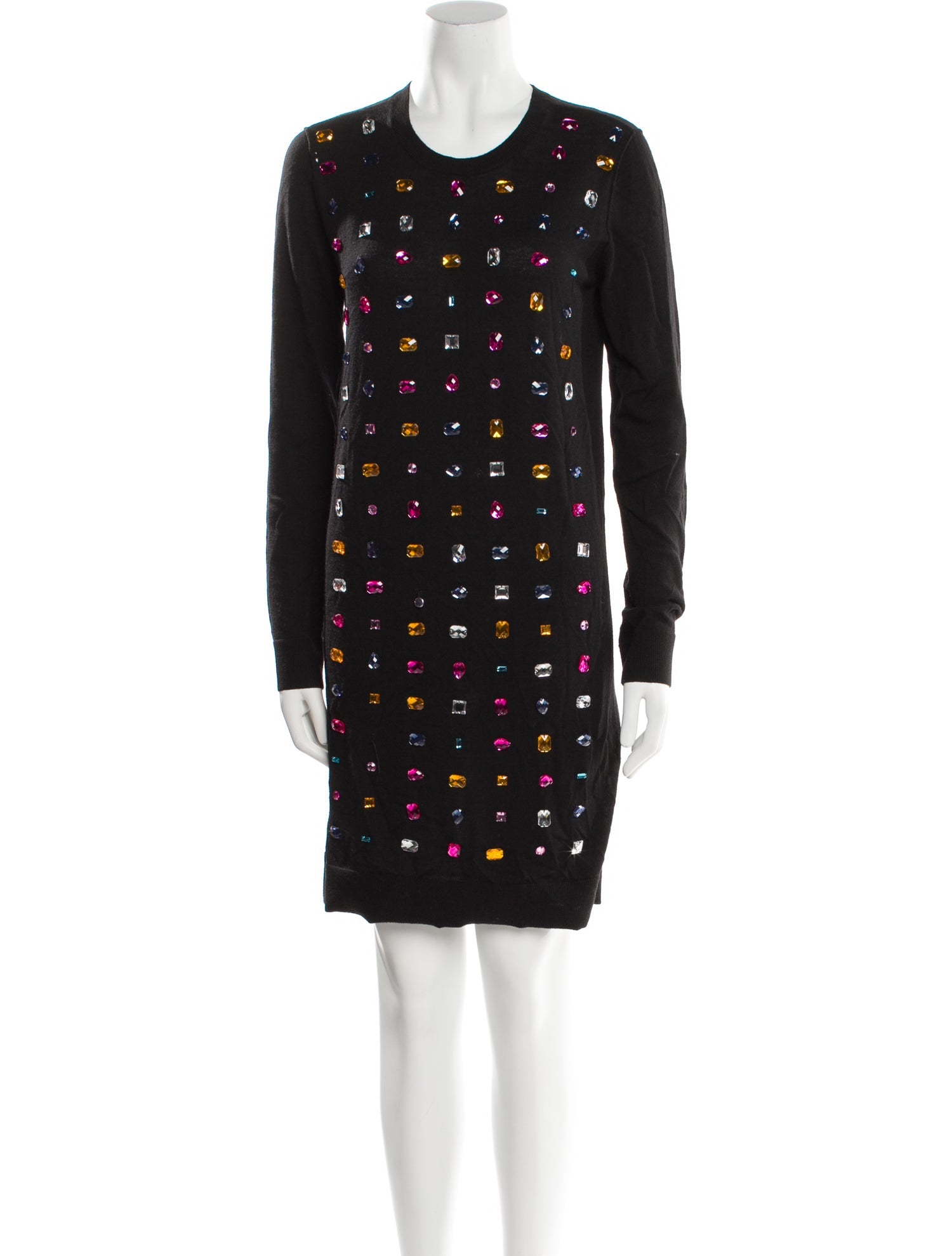 Sonia by Sonia Rykiel Wool Mini Dress