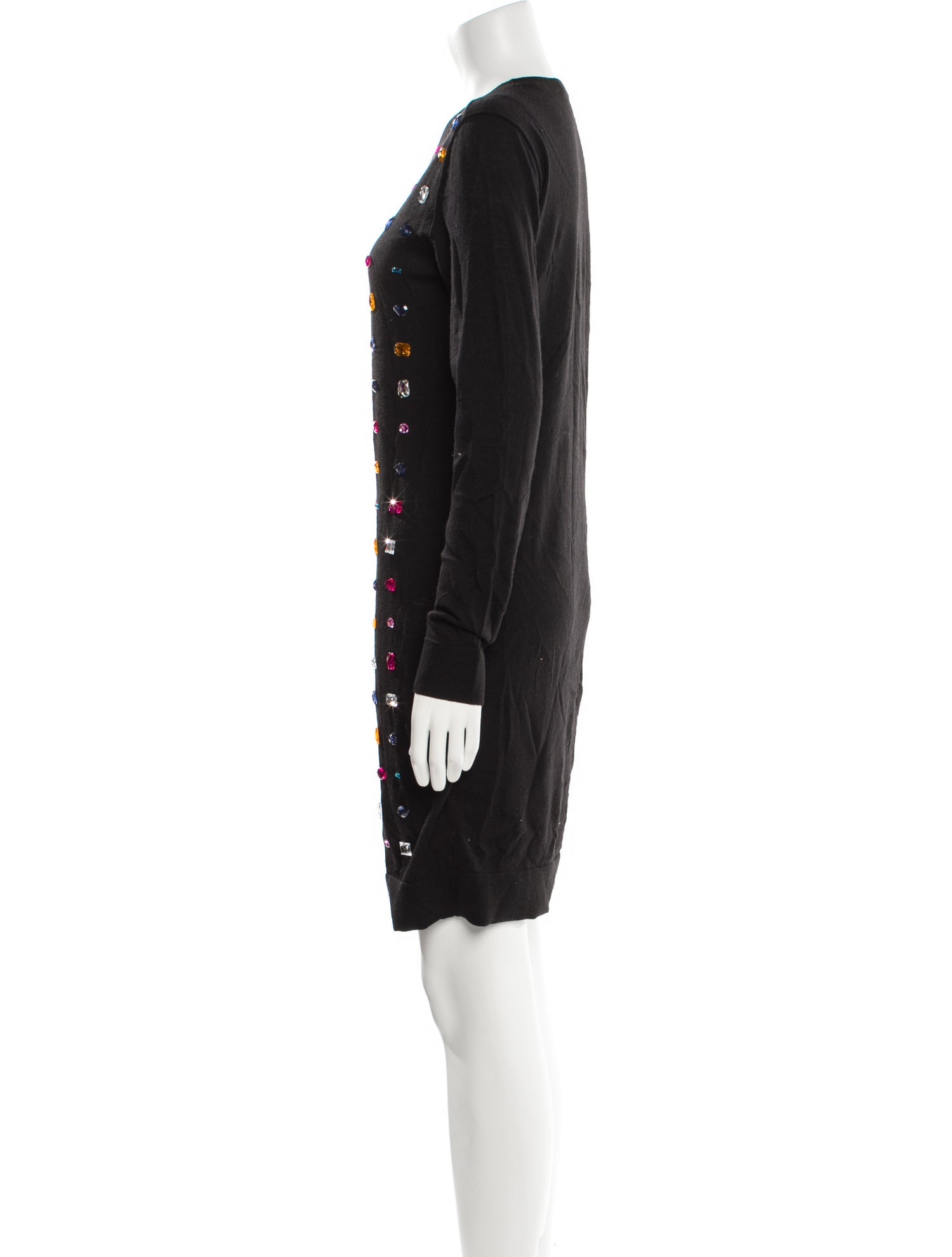 Sonia by Sonia Rykiel Wool Mini Dress