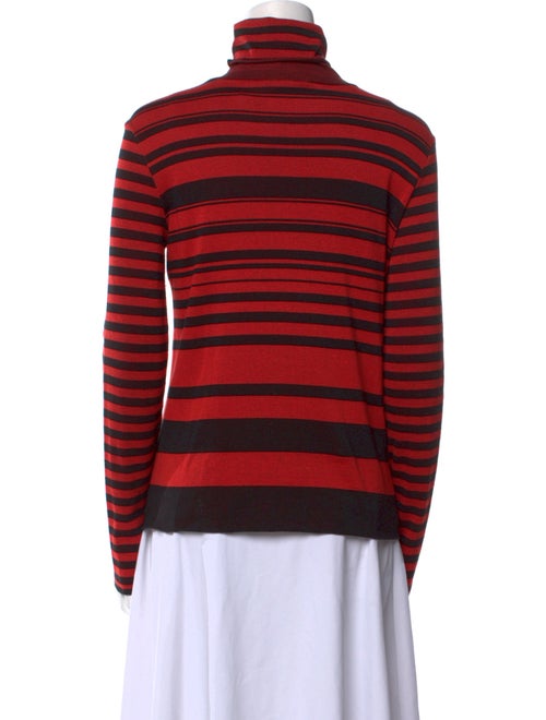 Sonia by Sonia Rykiel Striped Turtleneck Top
