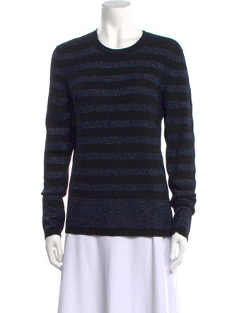 Sonia by Sonia Rykiel Striped Scoop Neck Sweater