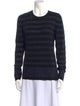 Sonia by Sonia Rykiel Striped Scoop Neck Sweater