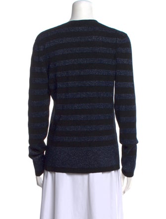 Sonia by Sonia Rykiel Striped Scoop Neck Sweater