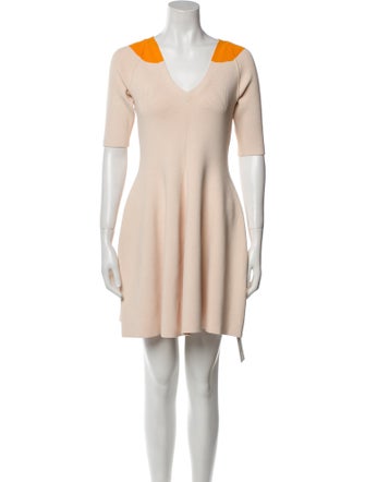 Sonia by Sonia Rykiel V-Neck Mini Dress