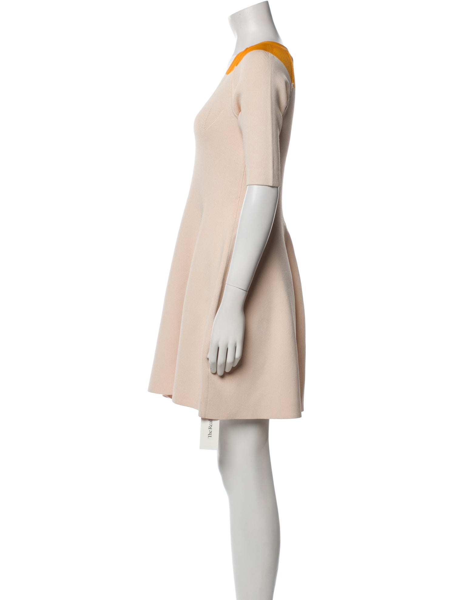 Sonia by Sonia Rykiel V-Neck Mini Dress