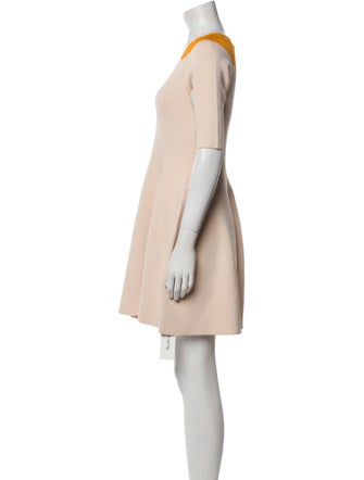 Sonia by Sonia Rykiel V-Neck Mini Dress