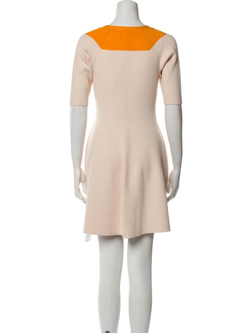 Sonia by Sonia Rykiel V-Neck Mini Dress