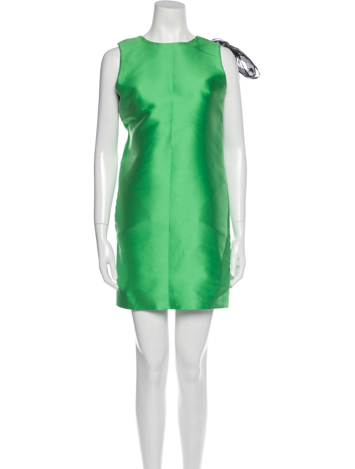 Soani Bateau Neckline Mini Dress