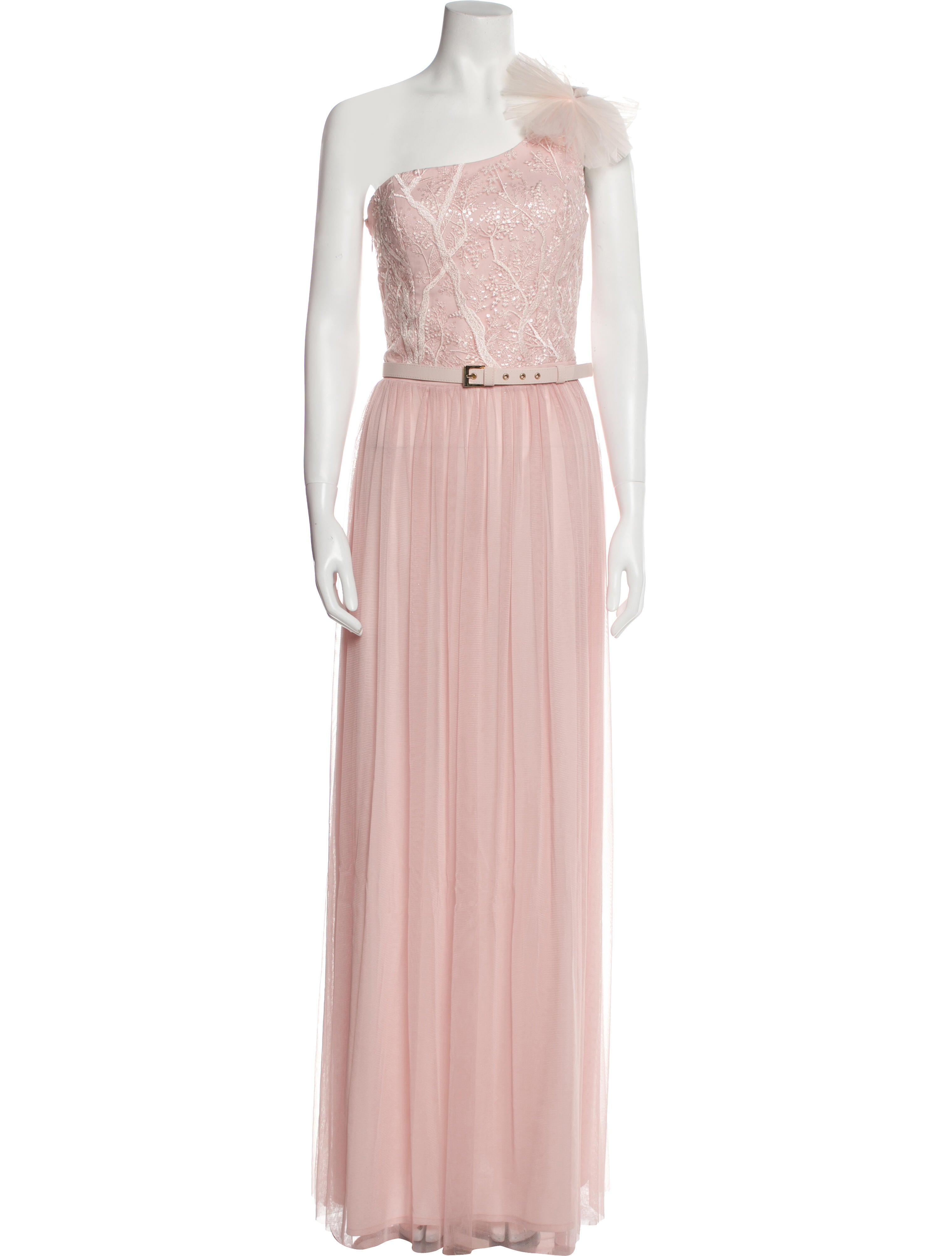 Soani One-Shoulder Long Dress