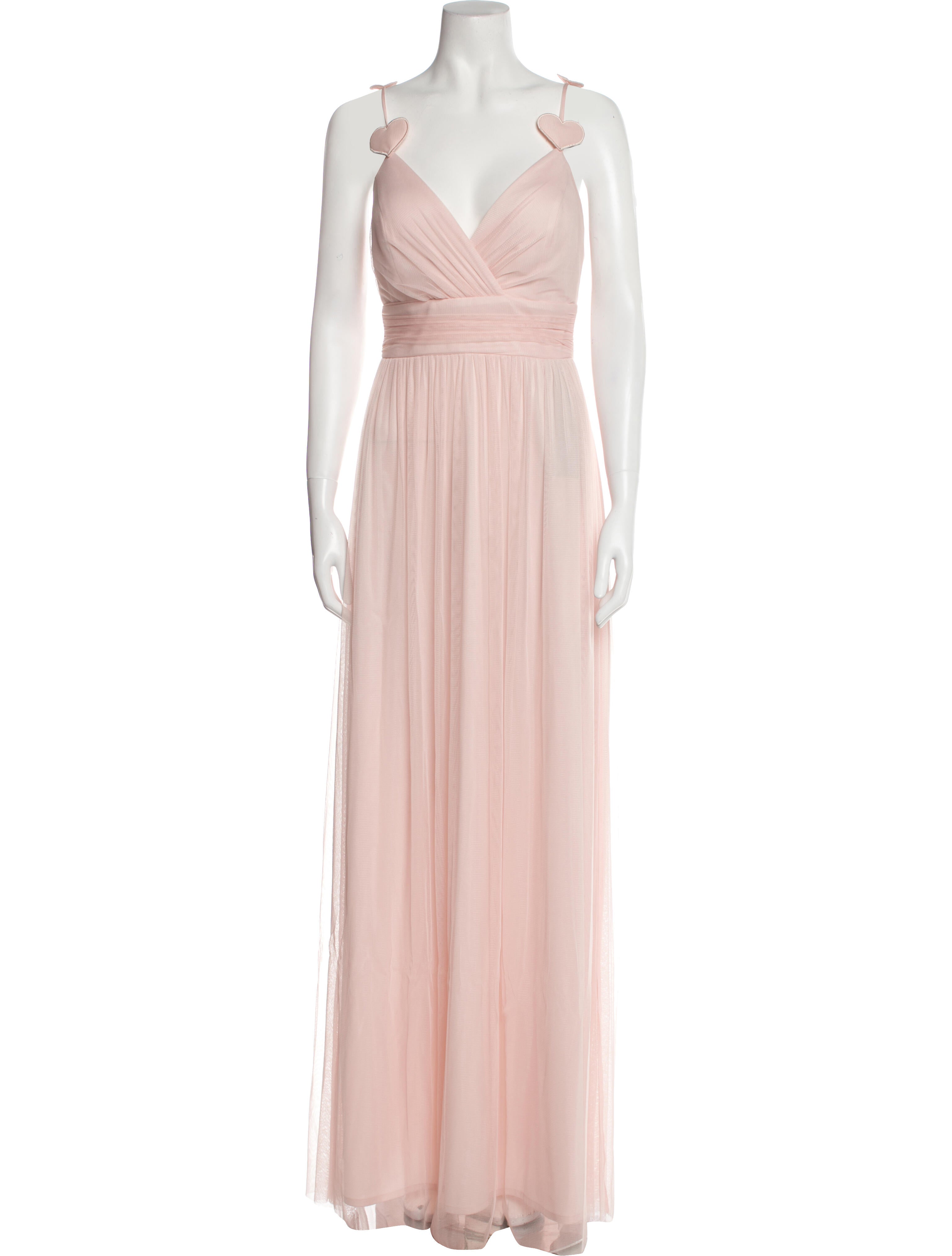 Soani V-Neck Long Dress