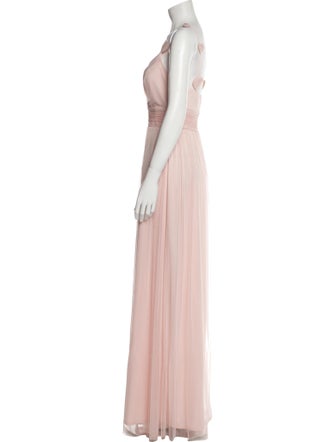 Soani V-Neck Long Dress