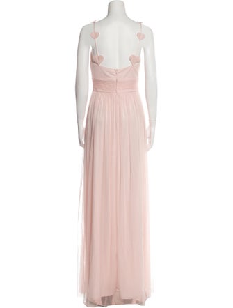 Soani V-Neck Long Dress