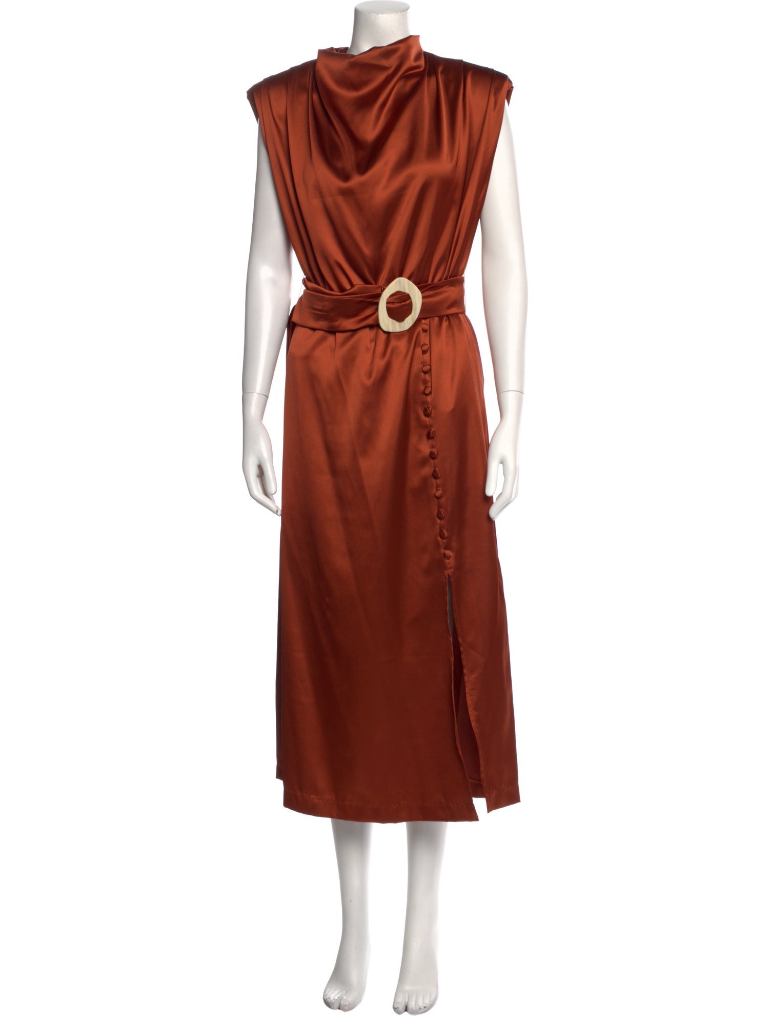 SOPHIE + LUCIE Cowl Neck Long Dress